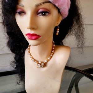 Pearl jewelry set
